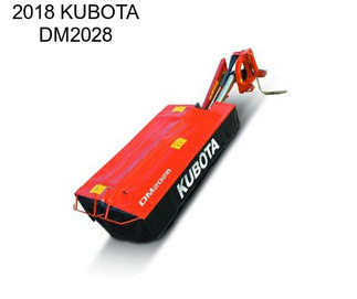 2018 KUBOTA DM2028