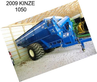 2009 KINZE 1050