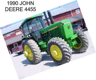 1990 JOHN DEERE 4455