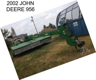 2002 JOHN DEERE 956