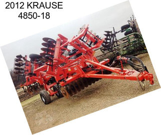 2012 KRAUSE 4850-18