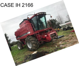 CASE IH 2166