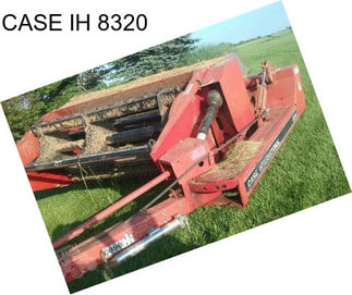 CASE IH 8320