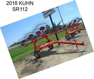 2018 KUHN SR112