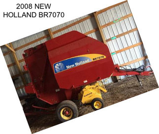 2008 NEW HOLLAND BR7070