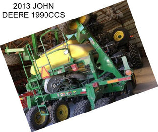 2013 JOHN DEERE 1990CCS