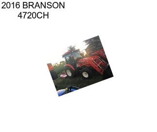 2016 BRANSON 4720CH