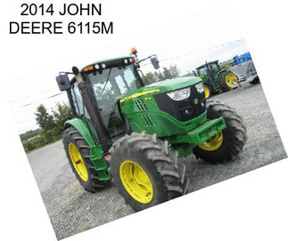 2014 JOHN DEERE 6115M