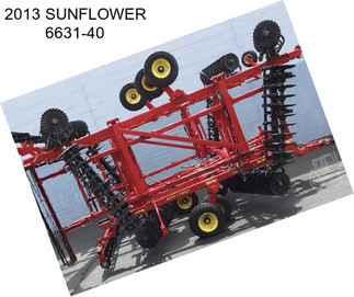 2013 SUNFLOWER 6631-40