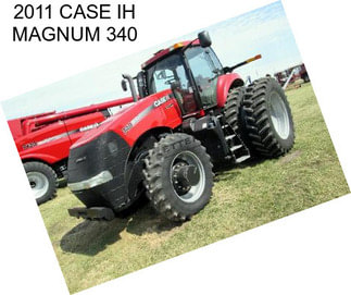 2011 CASE IH MAGNUM 340