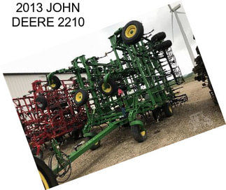 2013 JOHN DEERE 2210