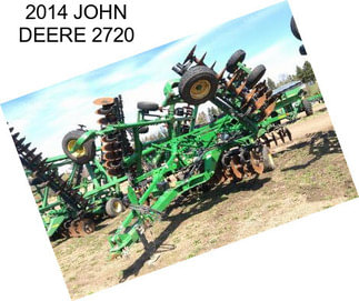 2014 JOHN DEERE 2720