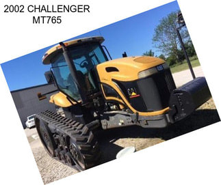 2002 CHALLENGER MT765