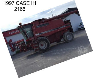 1997 CASE IH 2166