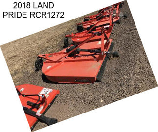 2018 LAND PRIDE RCR1272