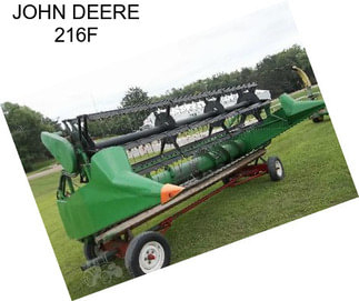 JOHN DEERE 216F