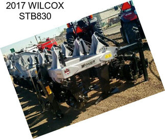 2017 WILCOX STB830
