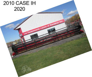 2010 CASE IH 2020