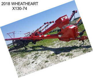 2018 WHEATHEART X130-74