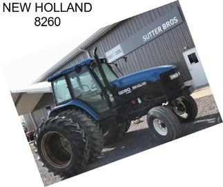 NEW HOLLAND 8260