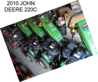 2010 JOHN DEERE 220C
