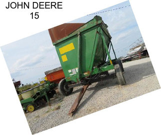 JOHN DEERE 15