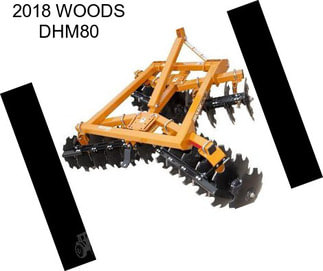 2018 WOODS DHM80