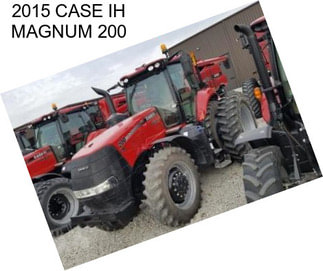 2015 CASE IH MAGNUM 200