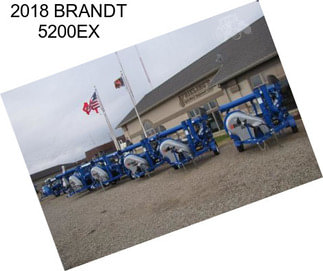 2018 BRANDT 5200EX