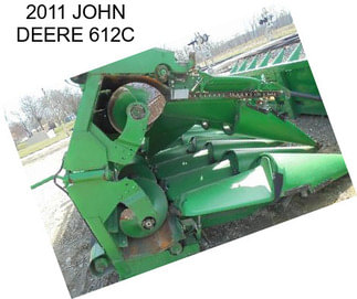 2011 JOHN DEERE 612C