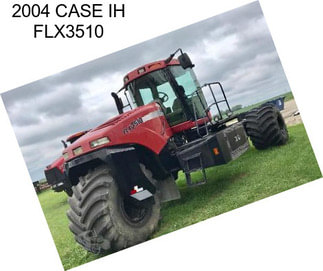 2004 CASE IH FLX3510