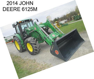 2014 JOHN DEERE 6125M