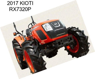 2017 KIOTI RX7320P