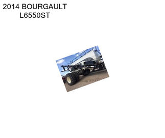 2014 BOURGAULT L6550ST
