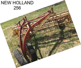 NEW HOLLAND 256