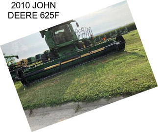 2010 JOHN DEERE 625F