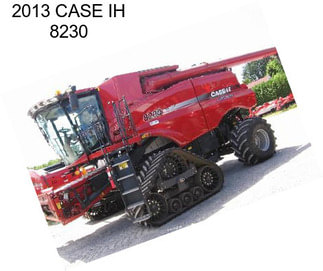 2013 CASE IH 8230