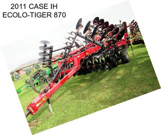 2011 CASE IH ECOLO-TIGER 870