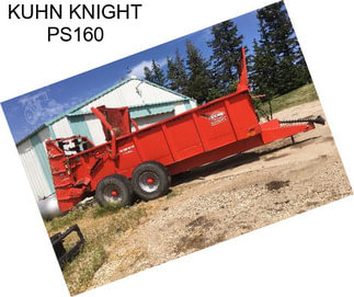 KUHN KNIGHT PS160