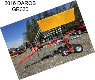 2016 DAROS GR330