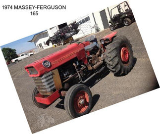 1974 MASSEY-FERGUSON 165