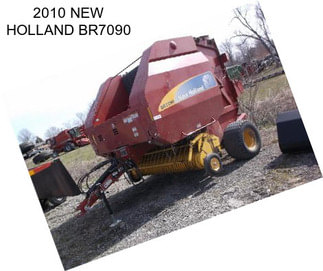 2010 NEW HOLLAND BR7090