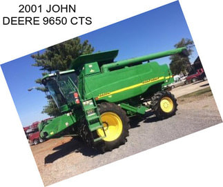 2001 JOHN DEERE 9650 CTS