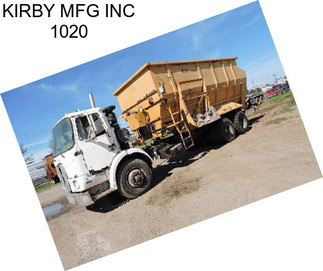 KIRBY MFG INC 1020