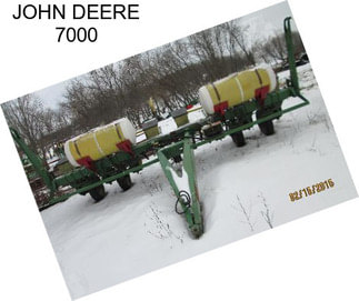 JOHN DEERE 7000