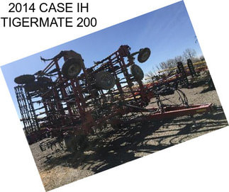 2014 CASE IH TIGERMATE 200