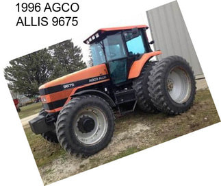 1996 AGCO ALLIS 9675