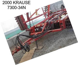 2000 KRAUSE 7300-34N