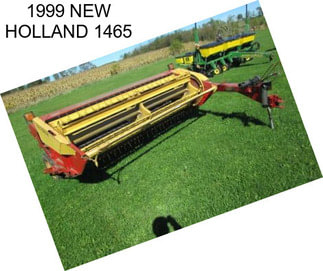 1999 NEW HOLLAND 1465