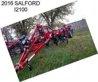 2016 SALFORD I2100